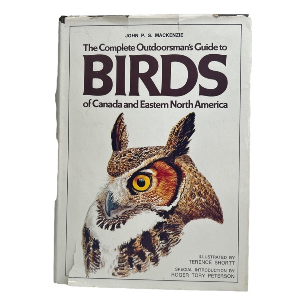 Vintage 1976 The Complete Outdoorman’s Guide To Birds Of Canada And Eastern NA